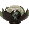 LILLY Solcellsdekoration 24cm Silver