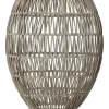 LINDE Golvlampskärm Utomhus 46cm Beige IP44
