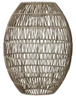 LINDE Lampskärm Utomhus 40cm Beige IP44