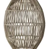 LINDE Lampskärm Utomhus 30cm Beige IP44