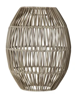 LINDE Lampskärm Utomhus 30cm Beige IP44