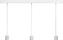 LINE 3 Taklampa 80cm Vit