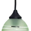 LINJÄR Fönsterlampa 9cm Grön