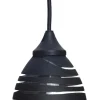 LINJÄR Fönsterlampa 9cm Svart