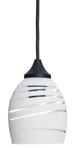 LINJÄR Fönsterlampa 9cm Vit