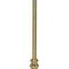 LINNÉ Lampfot 65cm Guld