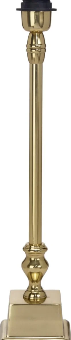 LINNÉ Lampfot 50cm Guld