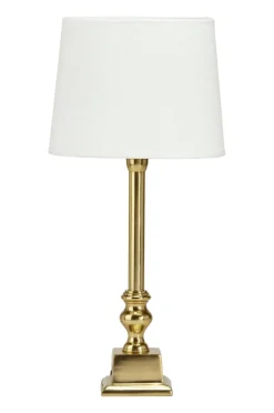 LINNÉ Lampfot 36cm Guld