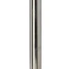 LINNÉ Lampfot 65cm Krom