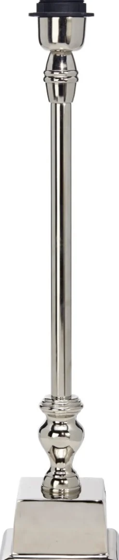 LINNÉ Lampfot 36cm Krom