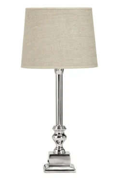 LINNÉ Lampfot 36cm Krom