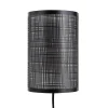 LINN Vägglampa 20cm Svart