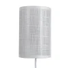 LINN Vägglampa 20cm Vit