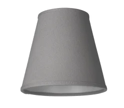 LINNE Lampskärm 100/170mm Grå