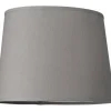 LINNE Lampskärm 260/320mm Oval Grå