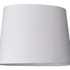 LINNE Lampskärm 260/320mm Oval Vit