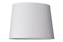LINNE Lampskärm 260/320mm Oval Vit