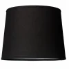LINNE Lampskärm 250/300mm Svart