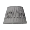 LINNE VECKAD Lampskärm 16/25cm Grå