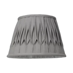 LINNE VECKAD Lampskärm 16/25cm Grå