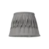 LINNE VECKAD Lampskärm 13/20cm Grå