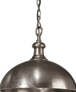 LIVERPOOL Taklampa 70cm Råsilver
