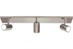 LIVORNO Takspot Rak Bad 3L 65cm Krom IP44