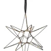LIZZY Stjärna 47cm 60LED Svart