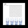 Ljusnät 3x3m Serie LED Kallvit/Transparent