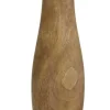 LODGE Lampfot 46cm Vintage Brun
