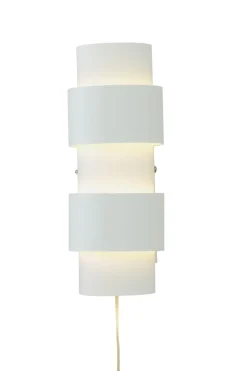 LORENA Vägglampa 13cm Vit