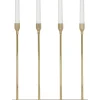 LOTTIE Ljusstake Batteri 4L 48cm Mässing