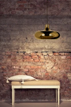 LOUNGE Takpendel 39cm Mörk guld