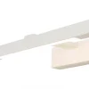 LUCCA Vägglampa Bad 9W 38cm Vit IP44