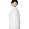 LUCIA CLASSIC Ljusstake 1L 26cm Vit