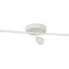 LUMI Takspot Rak 3L Dimbar 76cm Vit