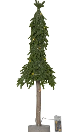 LUMMER Dekorationsträd Batteri 20L 65cm