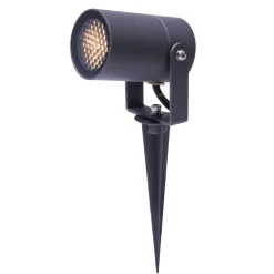 LUNA Allroundspot 15cm 12V Grå IP65