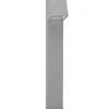 LUTON Stolpbelysning IP44 100cm Grå