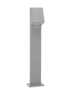LUTON Stolpbelysning IP44 100cm Grå