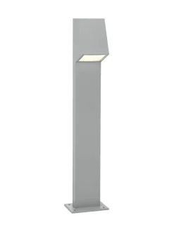 LUTON Stolpbelysning IP44 100cm Grå