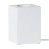 LYS Lampfot E27 10cm Vit