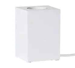LYS Lampfot E27 10cm Vit