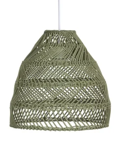 MAJA Taklampa Utomhus FlexOut 59,5cm Grön Rotting