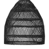 MAJA Taklampa Utomhus FlexOut 36,5cm Svart Rotting