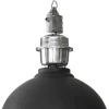 MANCHESTER Taklampa 52cm Svart/Silver