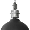 MANCHESTER Taklampa 35cm Svart/Silver