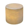 MARBLE XL Matt Bordsljus Äkta Marmor 8x8cm Amber