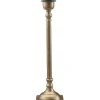 MARGOT Lampfot E27 41cm Antikmässing