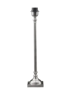 MARGOT Lampfot E27 51cm Antiksilver